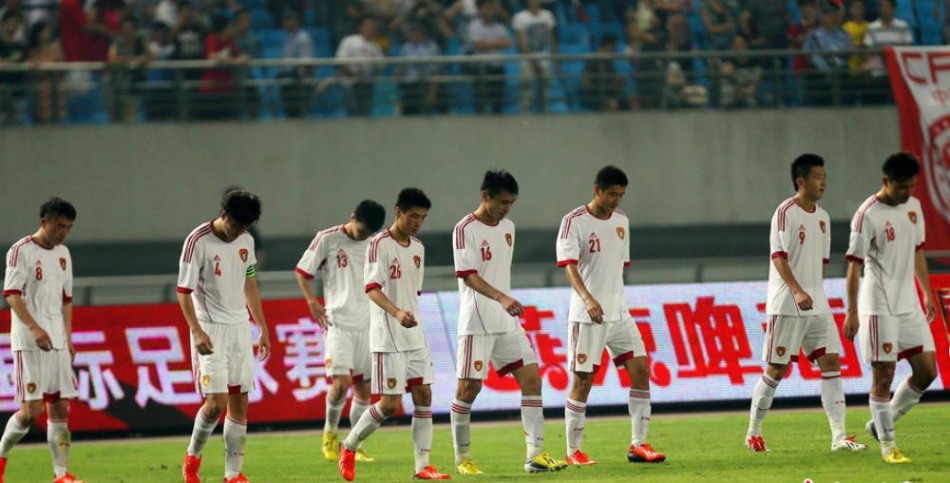 中国足球败的最惨的一场比赛,中国足球的惨败史