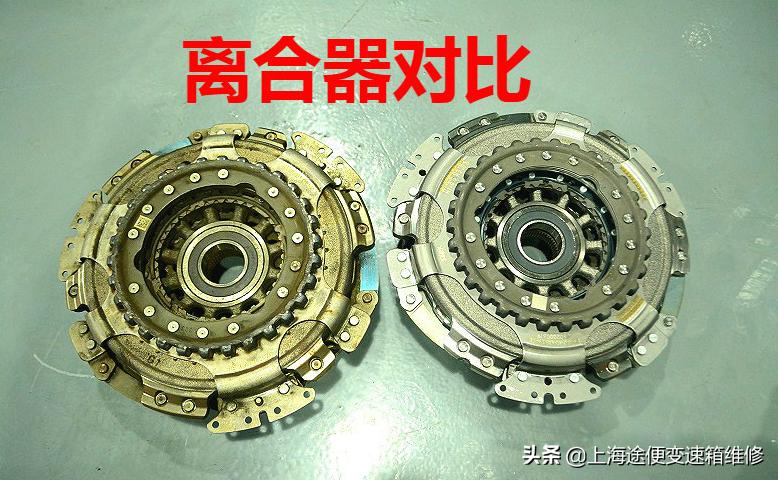 帕萨特双离合起步顿挫咔咔响,帕萨特干式双离合变速器叽叽响