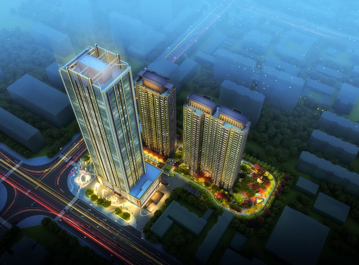 天源一号项目情况,天源1号商住