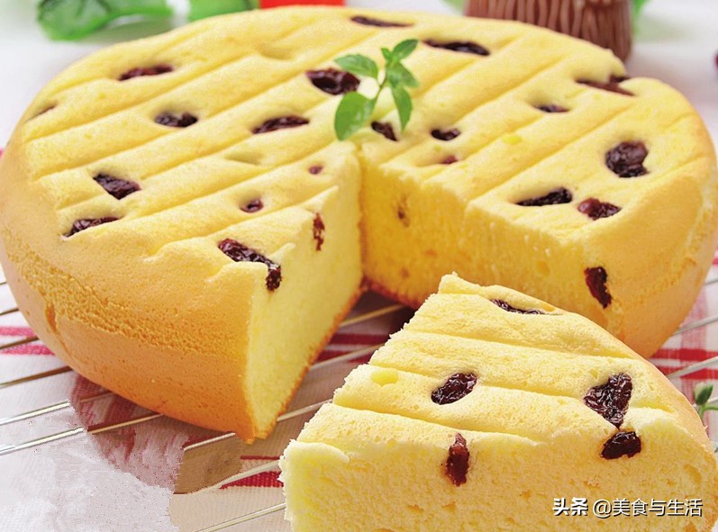 电饭锅做戚风蛋糕最简单的做法,电饭煲自制戚风蛋糕的超简单做法