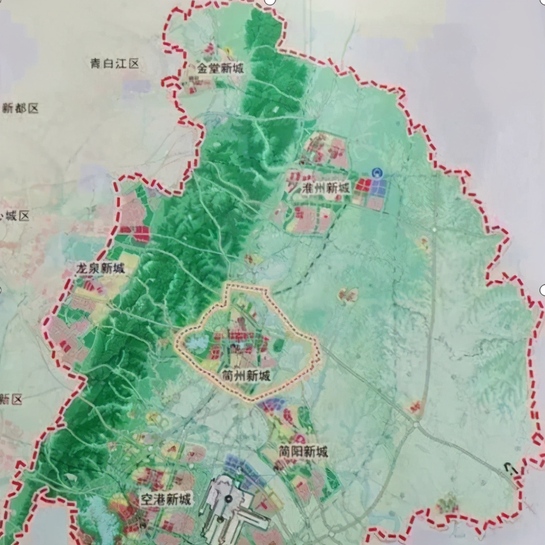 成都东部新区空港新城2024年计划,成都东部新区空港新城地址