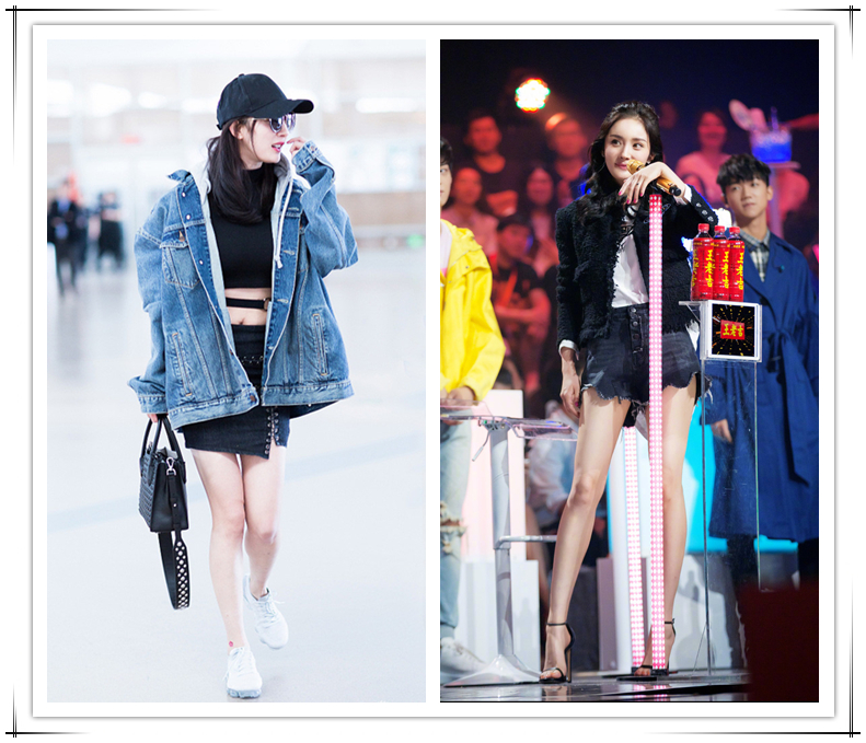 杨幂活动新照曝光罗裙轻摆美呆了 (杨幂跪坐瘦腿)