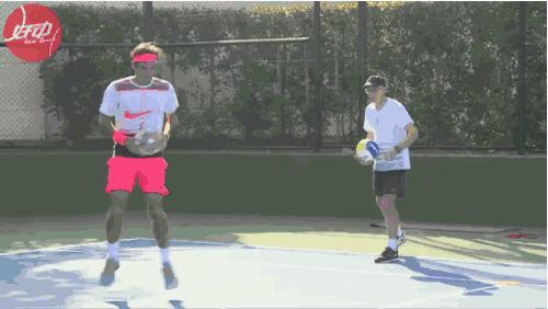 费德勒训练视频集锦,费德勒训练集锦