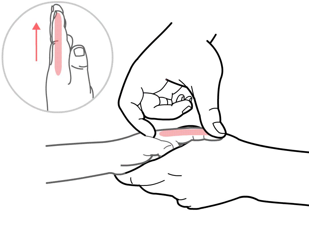 宝宝积食不用消食片怎么调理,积食高烧39度退烧小妙招推拿手法