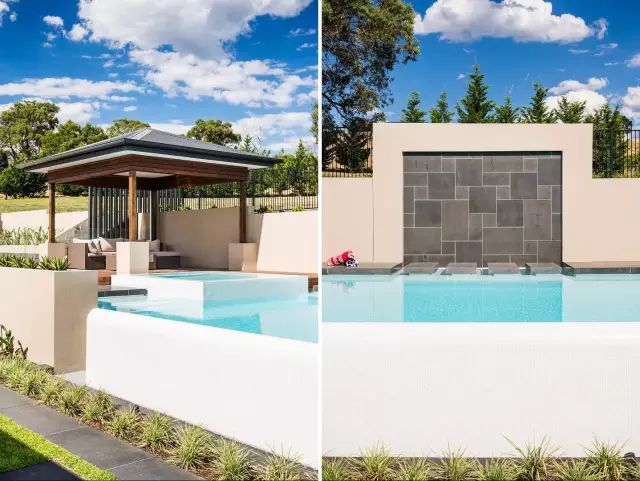 8*8米三层精致雅致别墅设计图,藏于山水间的度假别墅推荐