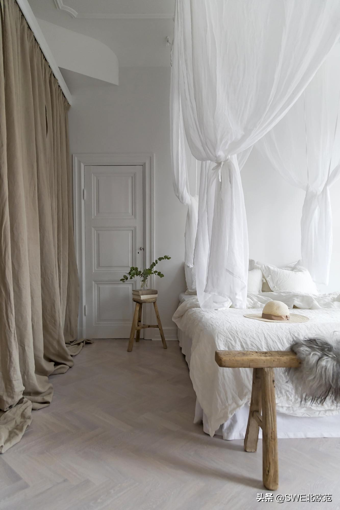 如何打造宁静致远的卧室,为卧室打造出奢而不俗的高端感