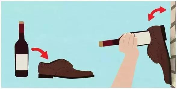 没有红酒开瓶器怎么开瓶实用,没有红酒开瓶器开瓶方法