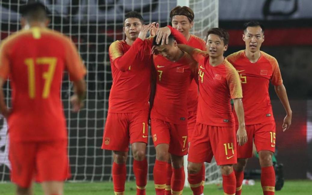 国足大胜关岛队,关岛评价中国国足