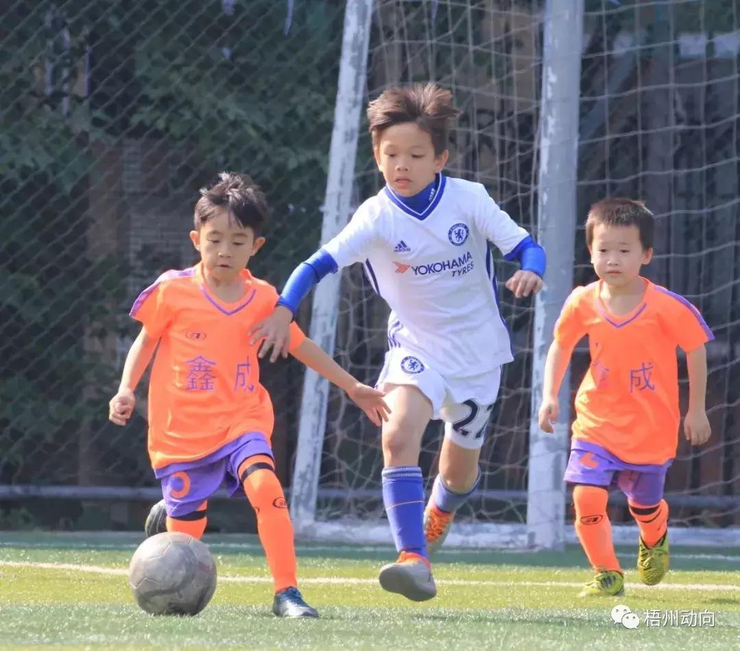 足球训练营公益,足球带给孩子们更多的快乐和成长