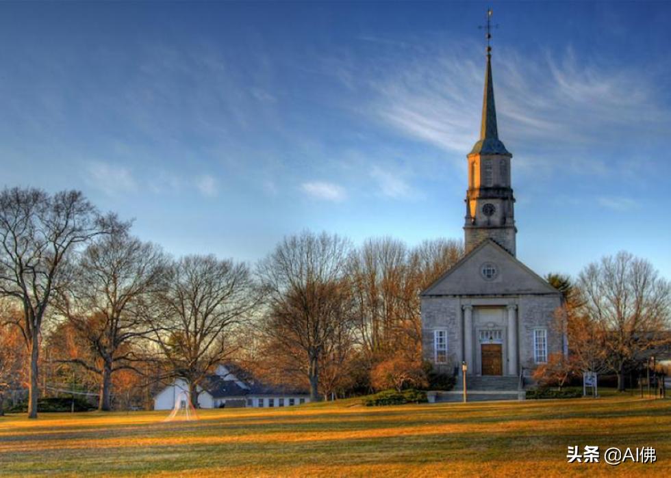 美国康奈尔大学校园风景,美国校园美景