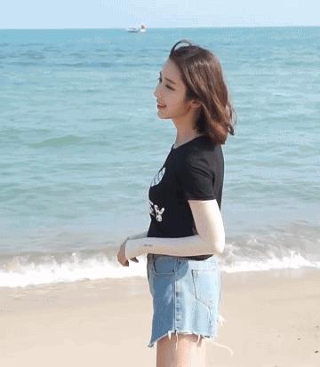 防晒神器夏天一定要戴的防晒冰袖,夏天哪款冰袖舒服又防晒