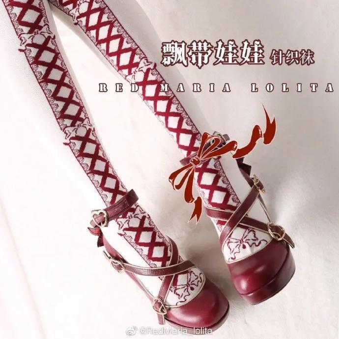 精致Lo娘必不可少的配饰？少女裙摆下的小心思，Lolita袜子安利