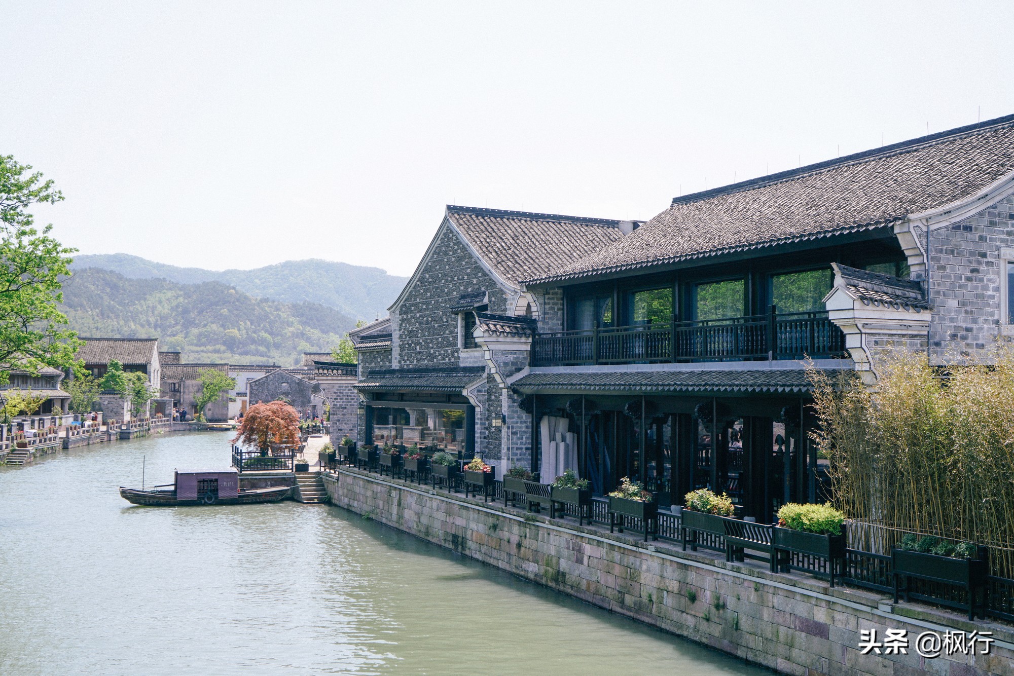 东钱湖浙东,宁波东钱湖横岭老街