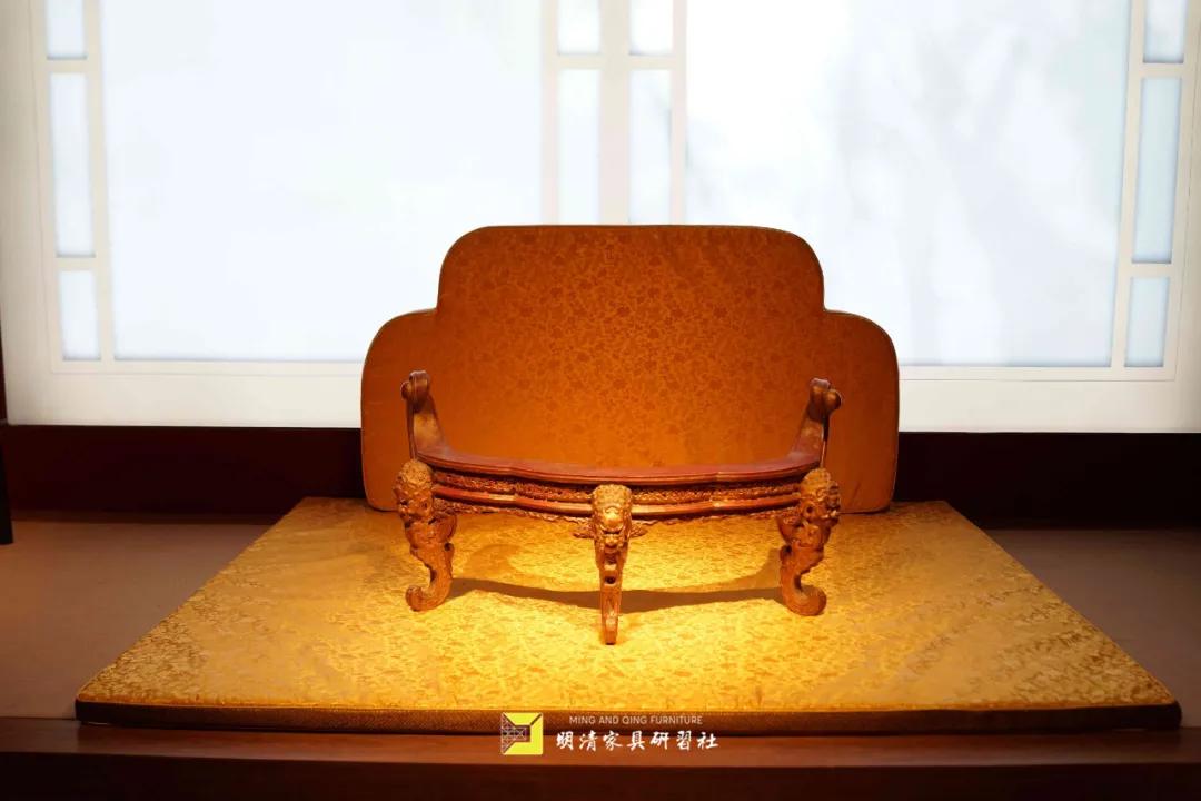 康熙皇帝的椅子,康熙时官造家具