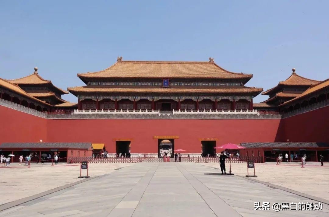 北京的名胜古迹长城,长城故宫名胜古迹