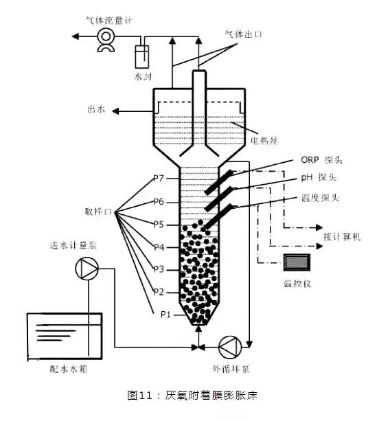 abr厌氧反应器结构图,厌氧反应器内部结构图