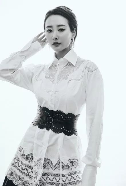 抓马好看的造型,抓马时髦精