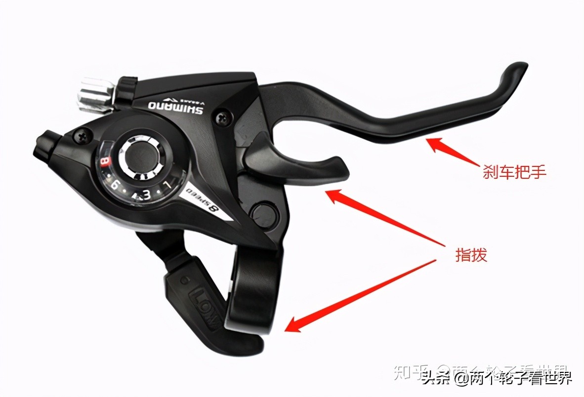 永久山地车变速器和禧玛诺变速器,入门山地车变速器的正确使用方法
