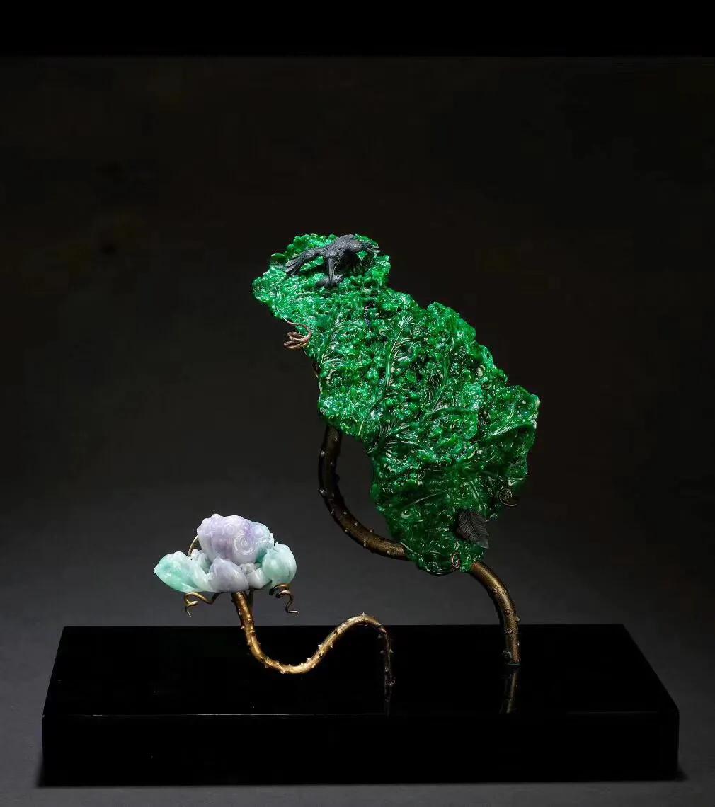 上海春拍翡翠,今年春拍翡翠