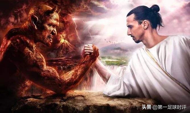 上帝伊布,足坛首恶伊布为何独爱梅西