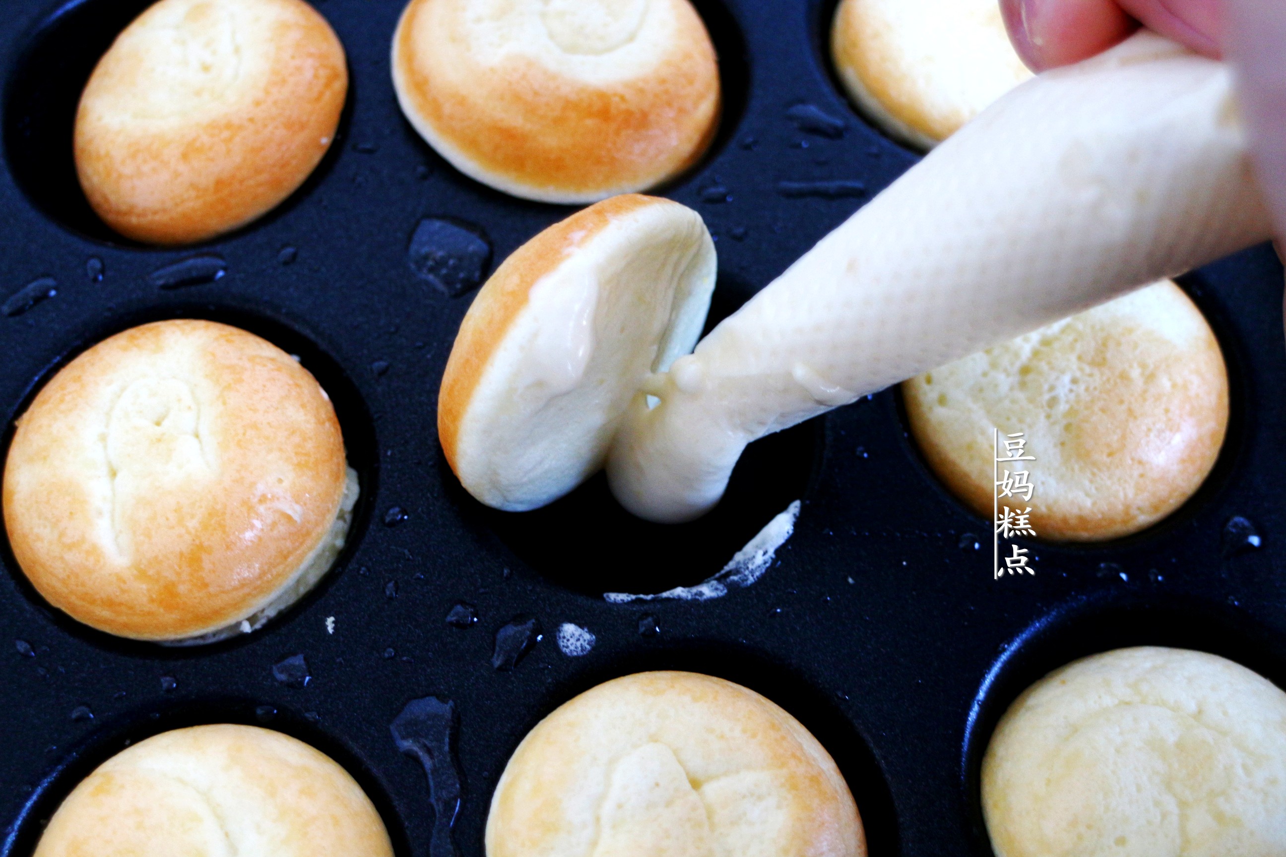 不用烤箱做迷你小蛋糕,儿童小蛋糕做法家庭版不需烤箱