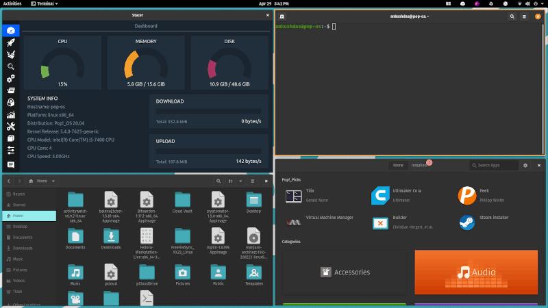 popos对比ubuntu,ubuntu20.04与18.04哪个好