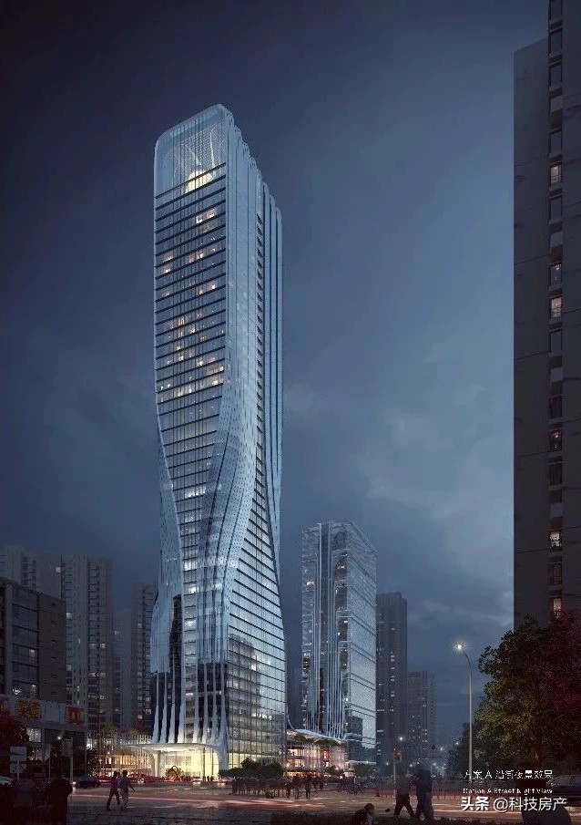 武汉地标塔楼,武汉蛟龙