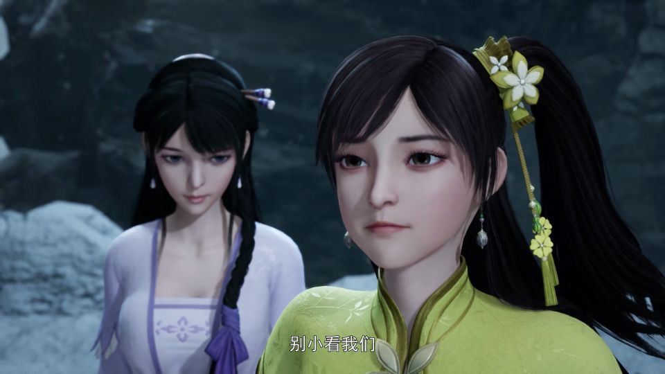 万界仙踪新女角色,万界仙踪谁是女主