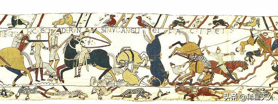 巴约挂毯历史,巴约挂毯图片