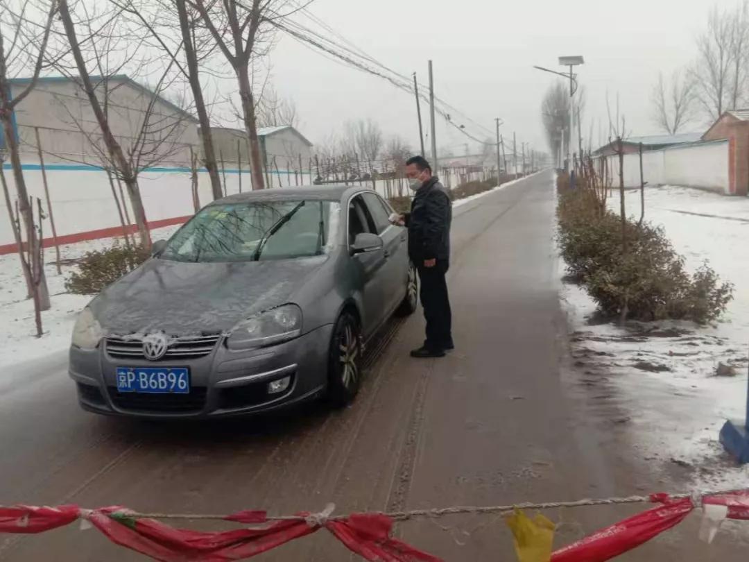 【武清战“疫”】这个镇严防死守筑牢防控屏障