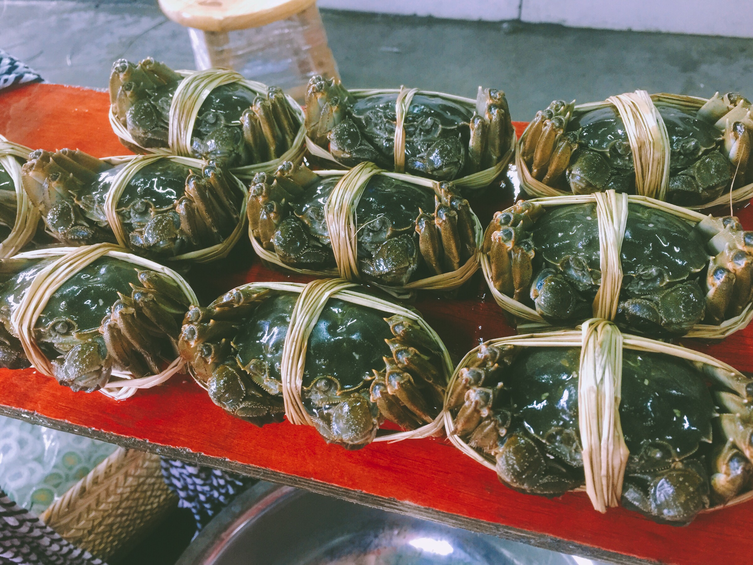 阳澄湖螃蟹在哪个季节吃最好,阳澄湖螃蟹的正确蒸煮方法