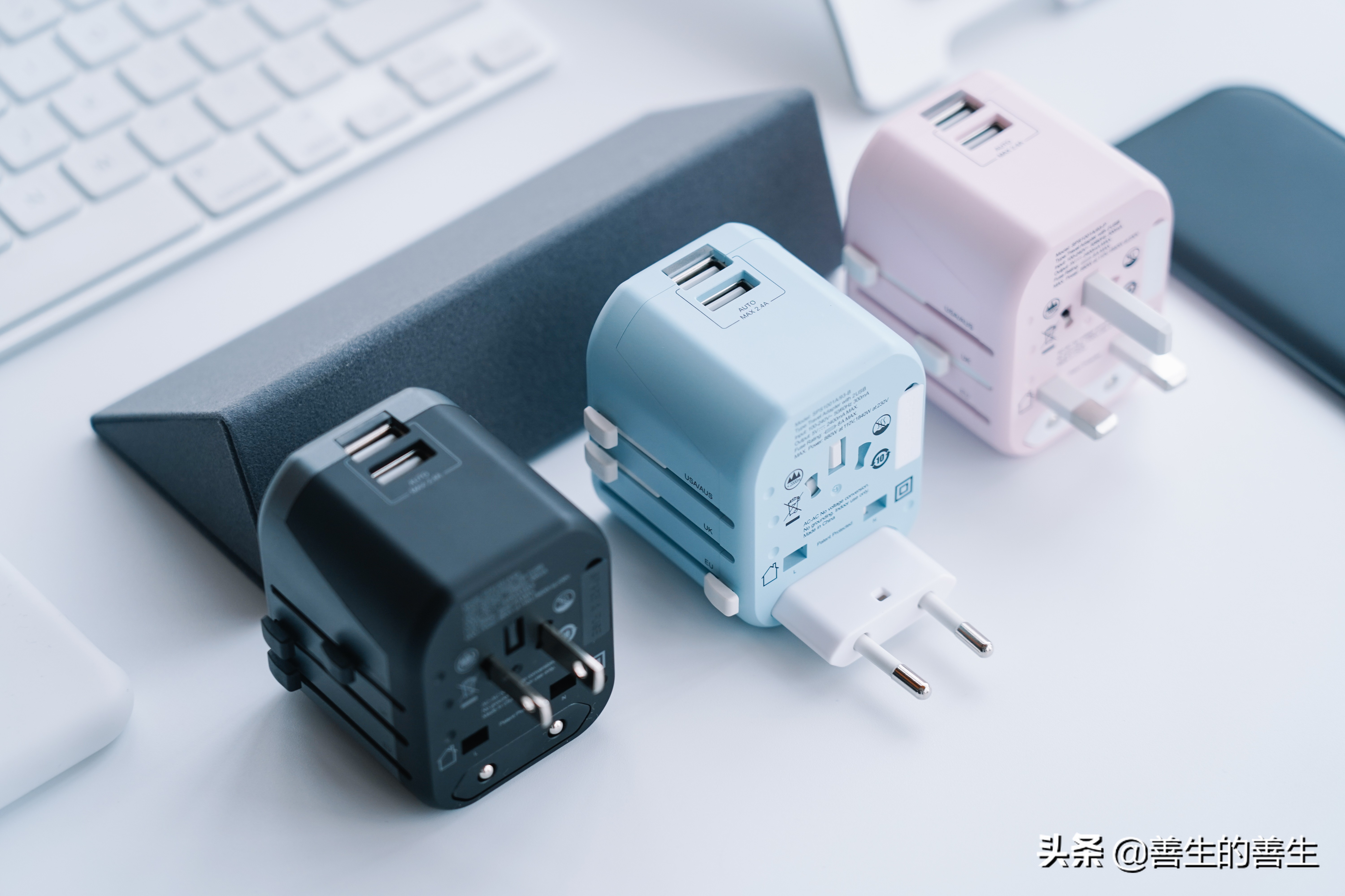 出国只带一样东西,飞利浦usb插座测评