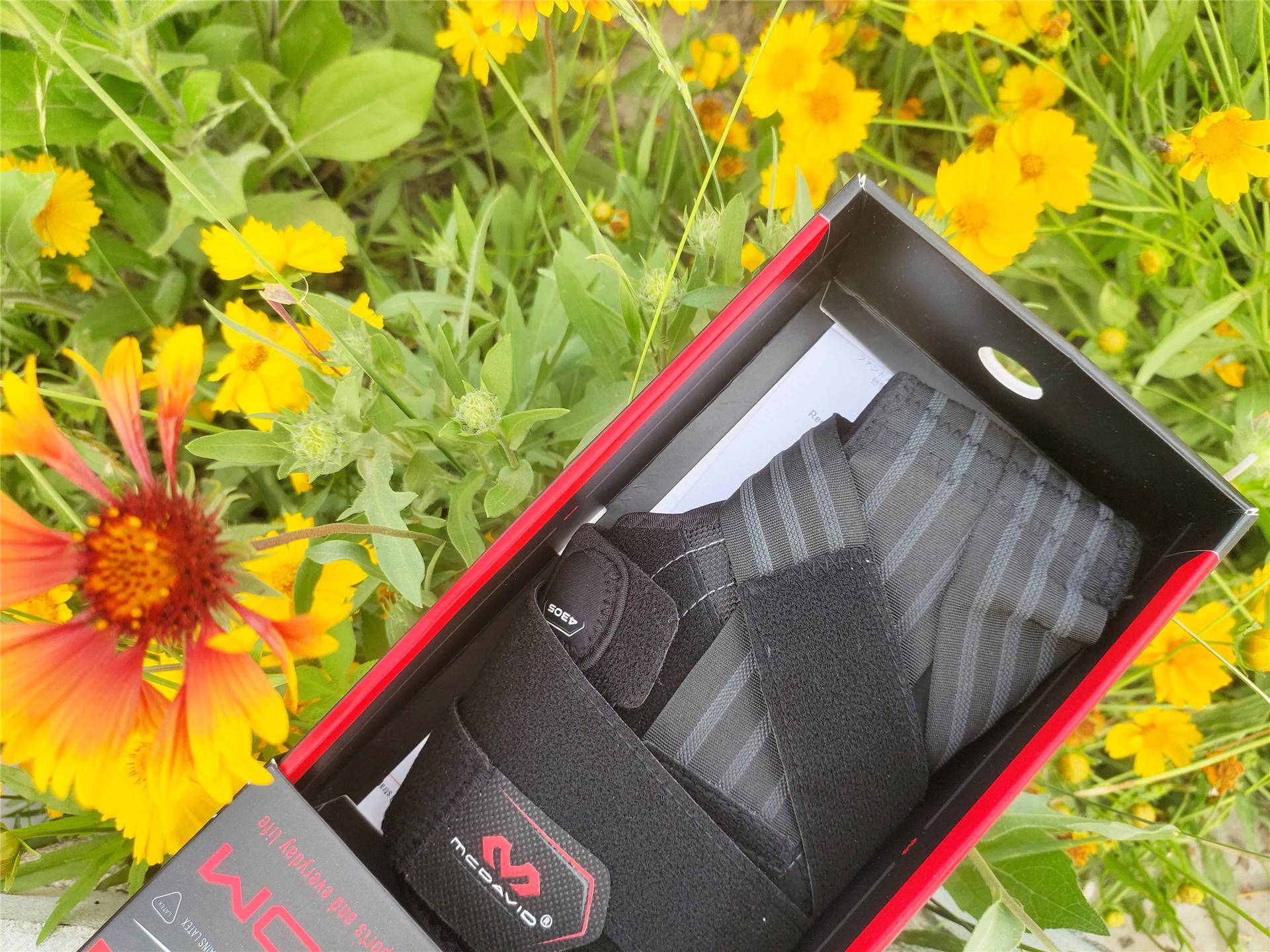 打篮球崴脚还想打,篮球护踝推荐迈克达威