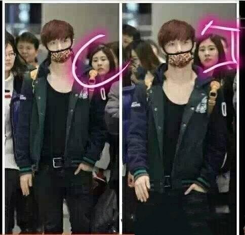 王俊凯推易烊千玺蹲着,王俊凯易烊千玺摸头