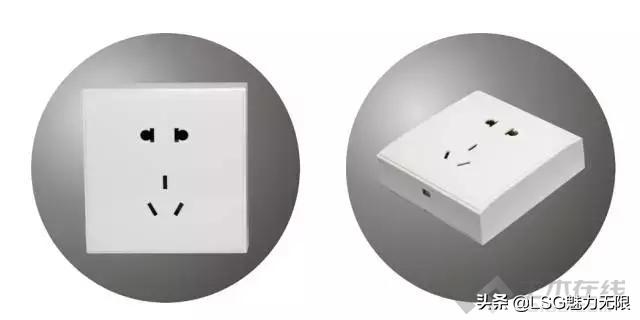 带你了解开关、插座的分类建议收藏共同学习