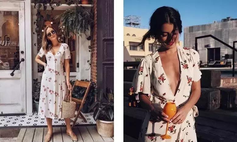 泫雅、迪丽热巴、关晓彤的印花裙，谁的品味更好？