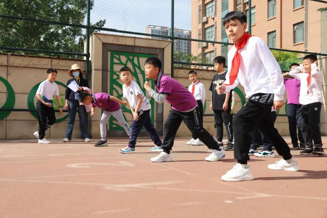 幸福小学春季运动会开幕式,金水区文化绿城小学春季运动会
