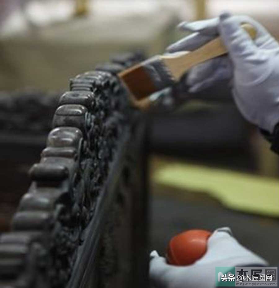 老家具修复全过程,榫卯老家具修复
