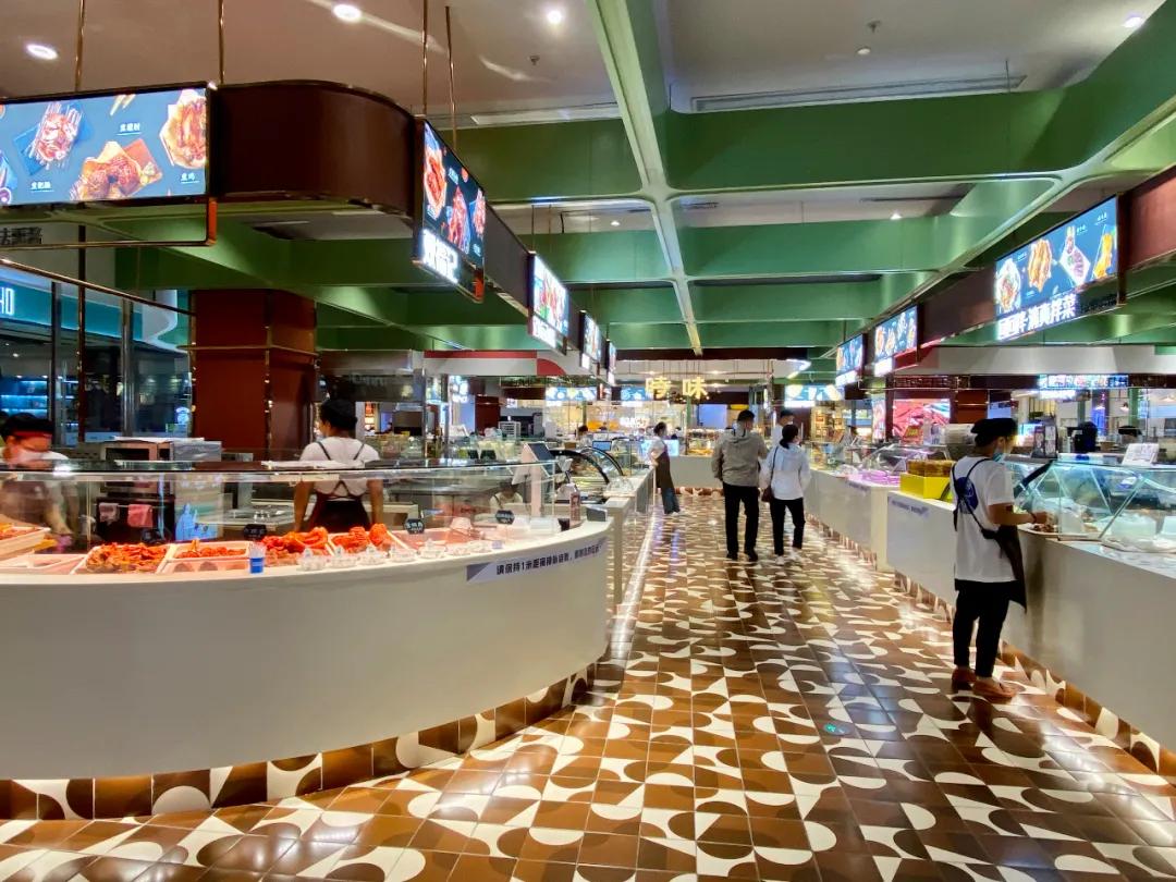 餐饮美食区租金坪效天花板在哪？沈阳铁西万象汇时味街区给了答案