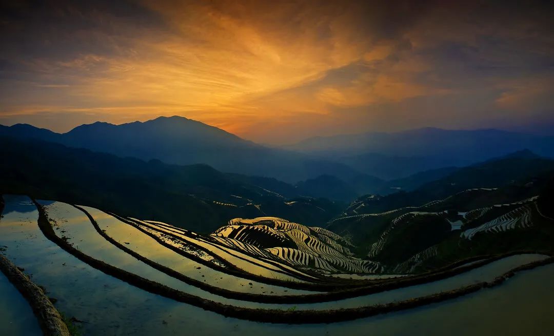 「漫步学府，行摄龙脊」最美金秋，我在这里等你