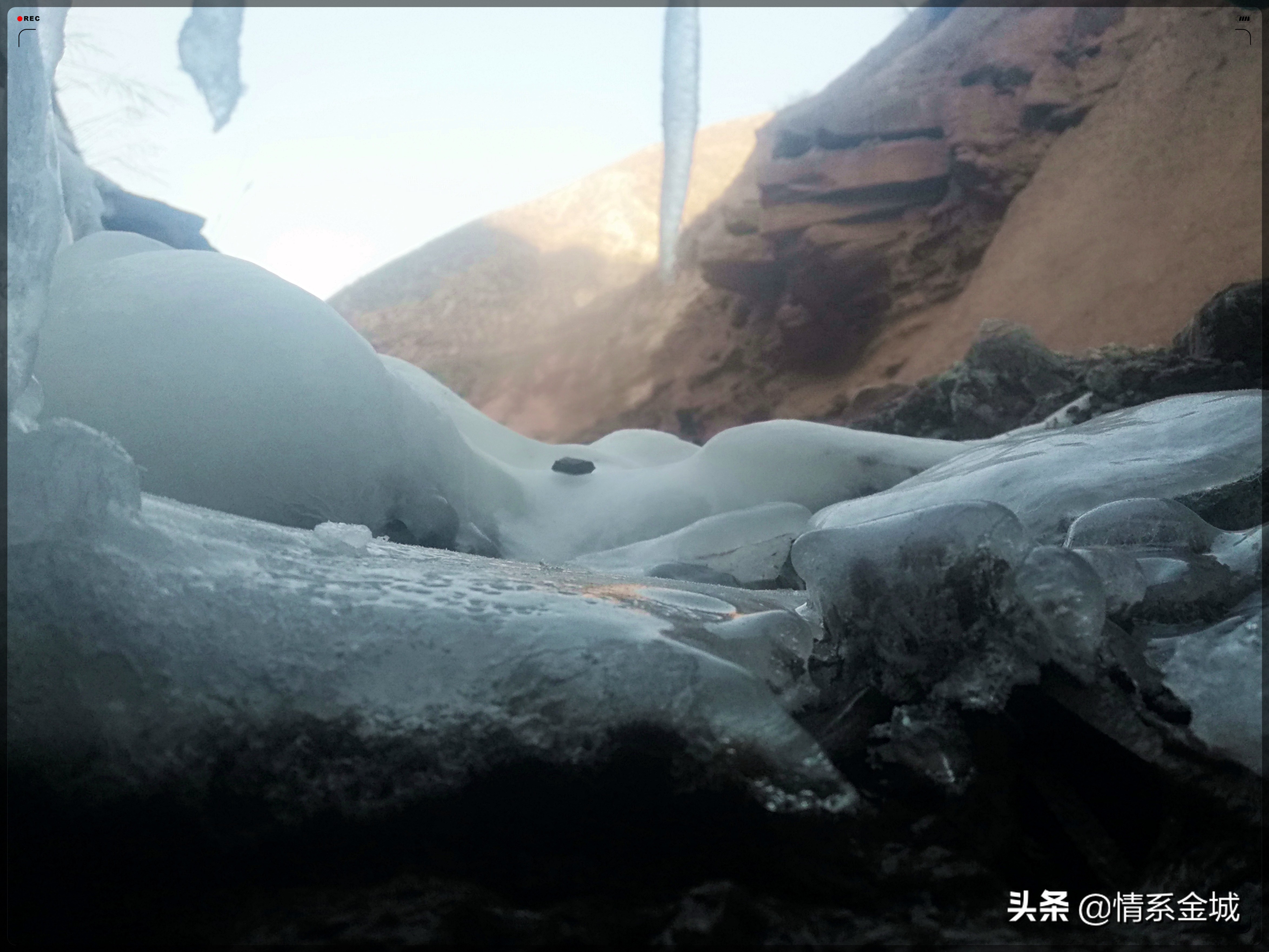 兰州冬日游最佳路线,兰州西固池沟旅游攻略