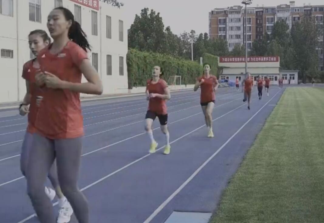 女排体能第一,中国女排2022集训体测