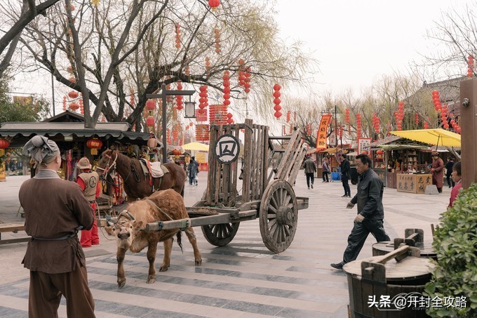 【一画一书览清园】千年汴京城里，做一场灯火阑珊的东京华梦