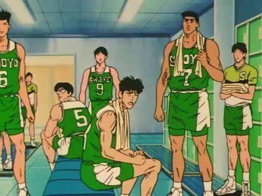 灌篮高手藤真明次,灌篮高手藤真副教练