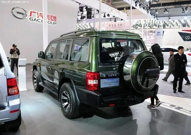 帕杰罗有五座版吗,硬派越野帕杰罗推限量版