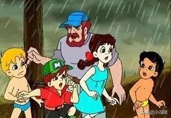 那些陪伴50、60、70、80、90后的经典动画片，每一部都是童年回忆