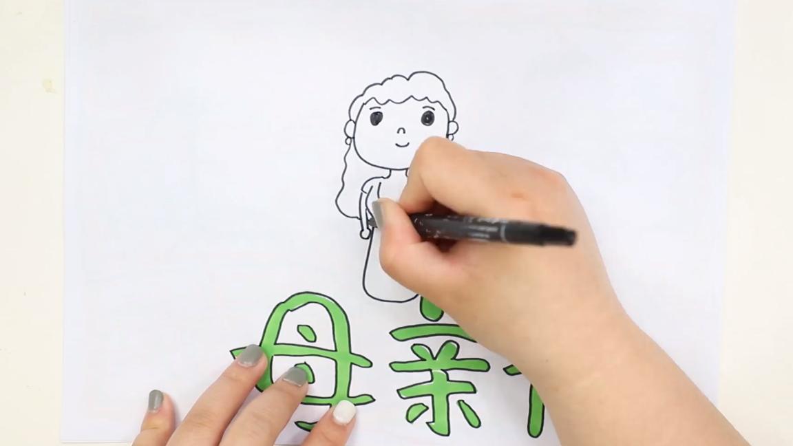 一二年级母亲节手抄报,母亲节的手抄报应该怎么写