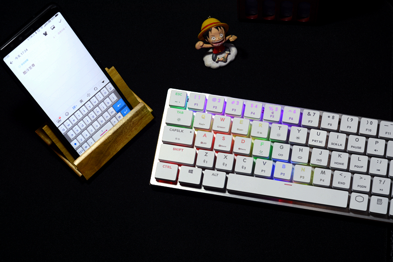 有一种键盘叫仅此一款,酷冷至尊SK621键盘,60%配列、Cherry矮轴