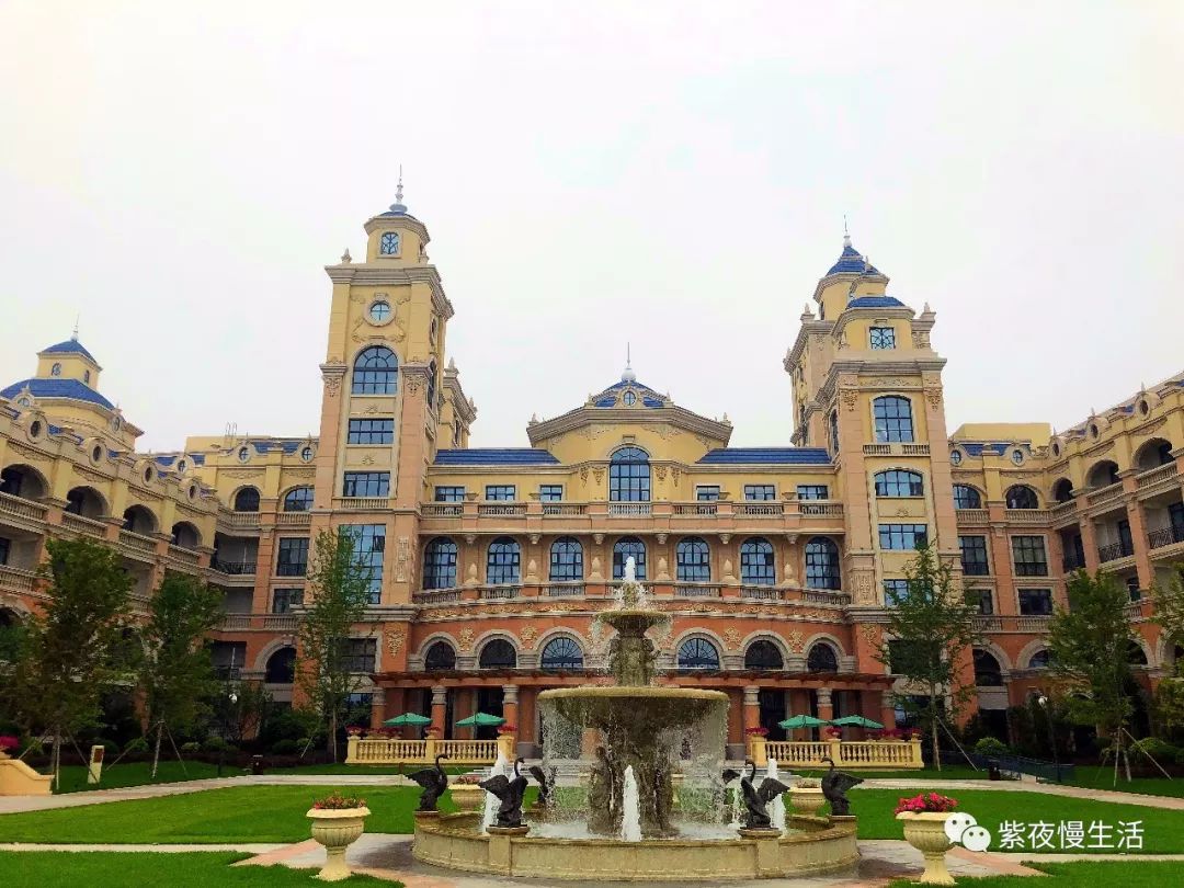 大连金石滩希尔顿酒店海景,大连鲁能希尔顿度假酒店海景房