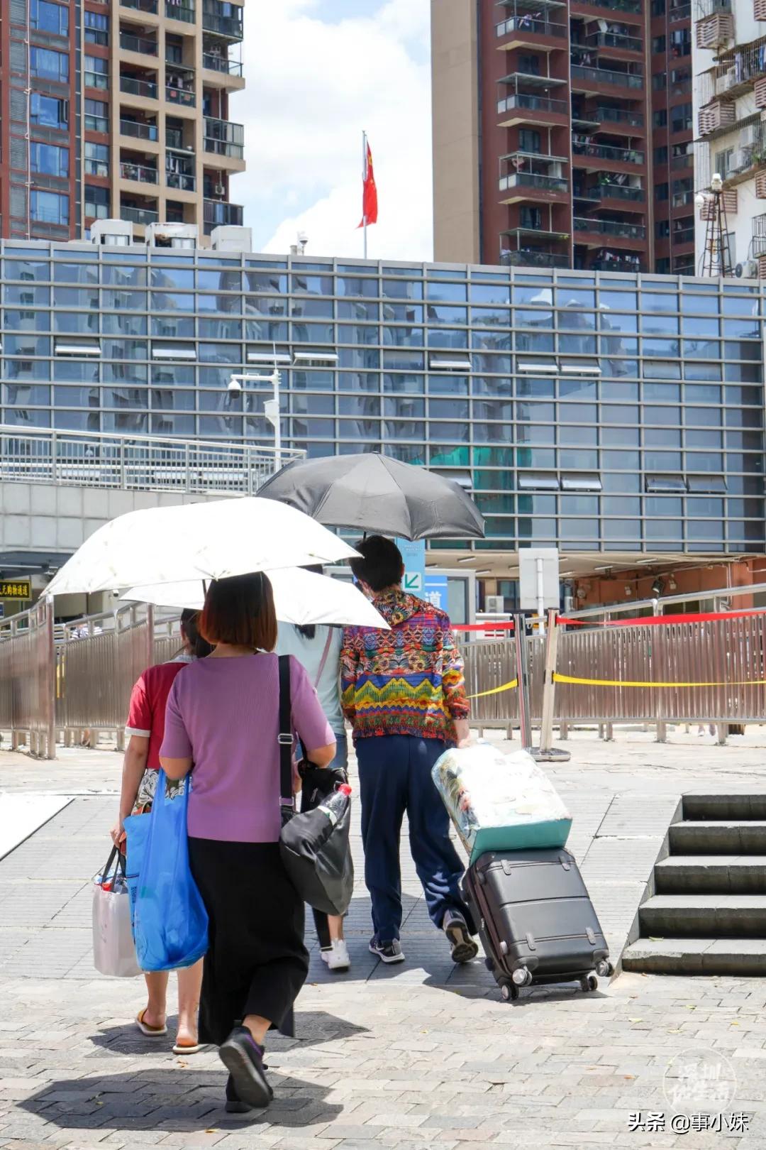 疫情过后中英街开放了吗,香港疫情下的中英街